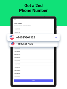 Second Phone Number - 2Number 2.8.0 Second Phone Number - 2Number 2.8.0