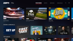 ESPN (Fire TV) (Android TV) 6.7.0 ESPN (Fire TV) (Android TV) 6.7.0