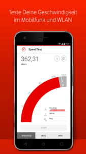 Vodafone SpeedTest 14.0.0