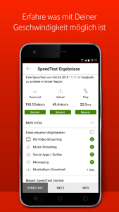Vodafone SpeedTest 14.0.0