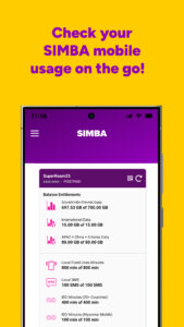 My SIMBA 2.9.0 My SIMBA 2.9.0