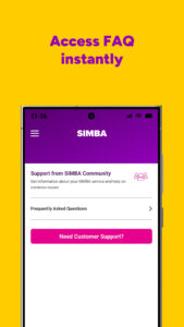 My SIMBA 2.9.0 My SIMBA 2.9.0