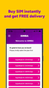 My SIMBA 2.9.0 My SIMBA 2.9.0