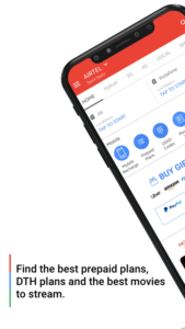 Recharge Plans, DTH, Cashback 6.4.1