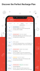 Recharge Plans, DTH, Cashback 6.4.1