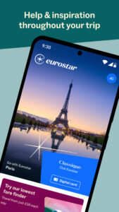 Eurostar: Train travel & Hotel 15.0.1271 Eurostar: Train travel & Hotel 15.0.1271