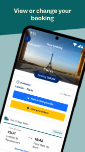 Eurostar: Train travel & Hotel 15.0.1271 Eurostar: Train travel & Hotel 15.0.1271