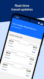Eurostar: Train travel & Hotel 15.0.1271 Eurostar: Train travel & Hotel 15.0.1271