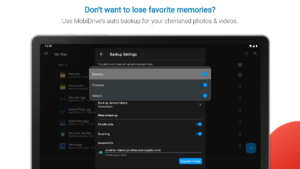 MobiDrive Cloud Storage & Sync 2.15.6629 (noarch) (nodpi) (Android 7.0+) MobiDrive Cloud Storage & Sync 2.15.6629 (noarch) (nodpi) (Android 7.0+)