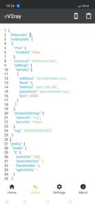e-V2ray 3.6.21 e-V2ray 3.6.21