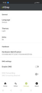 e-V2ray 3.6.21 e-V2ray 3.6.21
