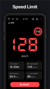 GPS Speedometer : Odometer HUD 17.5 GPS Speedometer : Odometer HUD 17.5