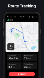 GPS Speedometer : Odometer HUD 17.5 GPS Speedometer : Odometer HUD 17.5