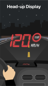 GPS Speedometer : Odometer HUD 17.5 GPS Speedometer : Odometer HUD 17.5