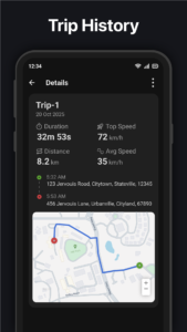 GPS Speedometer : Odometer HUD 17.5 GPS Speedometer : Odometer HUD 17.5