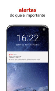 G1 Portal de Notícias da Globo 5.66.30 G1 Portal de Notícias da Globo 5.66.30