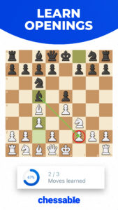 Chessable: Study Chess Smarter 2.9.7 (Android 7.0+) Chessable: Study Chess Smarter 2.9.7 (Android 7.0+)