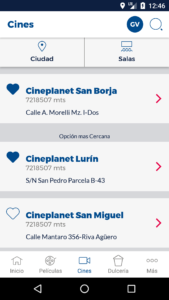 Cineplanet Perú 5.0.3 Cineplanet Perú 5.0.3