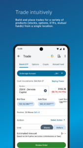Schwab Mobile 16.8.0.18 Schwab Mobile 16.8.0.18