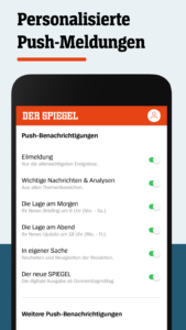 DER SPIEGEL - Nachrichten 5.3.9 DER SPIEGEL - Nachrichten 5.3.9