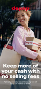 Depop - Buy & Sell Clothes 2.402.1 Depop - Buy & Sell Clothes 2.402.1
