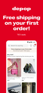 Depop - Buy & Sell Clothes 2.402.1 Depop - Buy & Sell Clothes 2.402.1