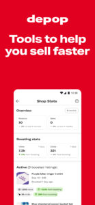 Depop - Buy & Sell Clothes 2.402.1 Depop - Buy & Sell Clothes 2.402.1