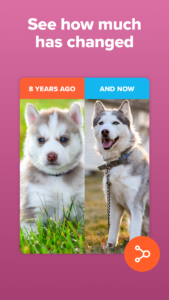 Timehop - Memories Then & Now 4.19.11 Timehop - Memories Then & Now 4.19.11