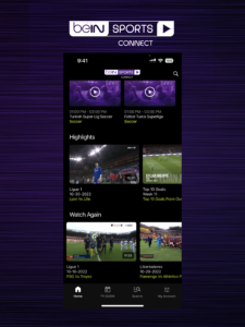beIN SPORTS CONNECT 10.004.2 beIN SPORTS CONNECT 10.004.2