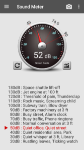 Sound Meter 1.8 (480-640dpi) (Android 10+) Sound Meter 1.8 (480-640dpi) (Android 10+)