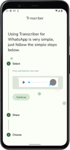 Transcriber for WhatsApp 6.4.0 Transcriber for WhatsApp 6.4.0