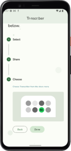 Transcriber for WhatsApp 6.4.0 Transcriber for WhatsApp 6.4.0