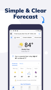 Tomorrow.io: Weather Forecast 2.18.13 Tomorrow.io: Weather Forecast 2.18.13