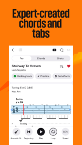 Ultimate Guitar: Chords & Tabs 7.3.17
