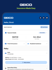 GEICO Mobile - Car Insurance 5.0.0 GEICO Mobile - Car Insurance 5.0.0