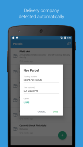 Parcels: Track Online Orders 3.0.11 Parcels: Track Online Orders 3.0.11