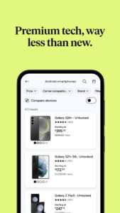Back Market - Buy & Sell tech 5.60.1 Back Market - Buy & Sell tech 5.60.1