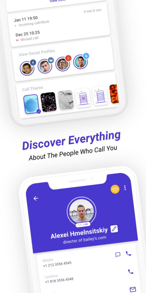 Call Screen Dial CallerID: Phone Call Blocker 2.71.1.15 APK Download by Sync.ME Caller ...