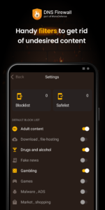 DNS Firewall by KeepSolid 1.1 DNS Firewall by KeepSolid 1.1