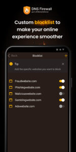 DNS Firewall by KeepSolid 1.1 DNS Firewall by KeepSolid 1.1