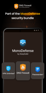 DNS Firewall by KeepSolid 1.1 DNS Firewall by KeepSolid 1.1