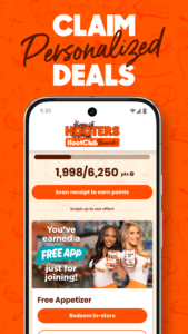Hooters - Ordering and Rewards 2.8 Hooters - Ordering and Rewards 2.8