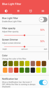 sFilter - Blue Light Filter 2.3.1 sFilter - Blue Light Filter 2.3.1
