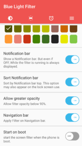 sFilter - Blue Light Filter 2.3.1 sFilter - Blue Light Filter 2.3.1