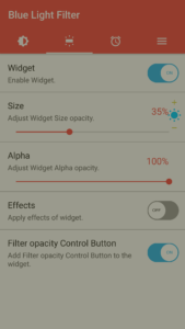 sFilter - Blue Light Filter 2.3.1 sFilter - Blue Light Filter 2.3.1