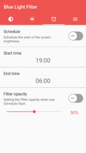 sFilter - Blue Light Filter 2.3.1 sFilter - Blue Light Filter 2.3.1