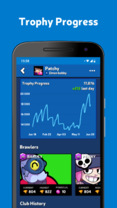 Brawl Stats for Brawl Stars 5.1.0 Brawl Stats for Brawl Stars 5.1.0
