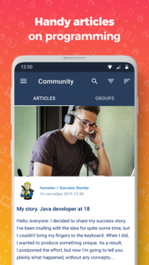 CodeGym: learn Java 1.0.69 (noarch) (nodpi) (Android 5.0+)