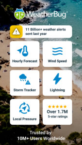 Weather Forecast by WeatherBug 6.9.2-6