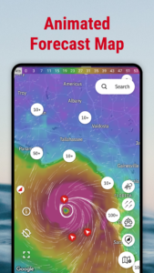 Windfinder: Wind & Weather map 3.33.7 Windfinder: Wind & Weather map 3.33.7